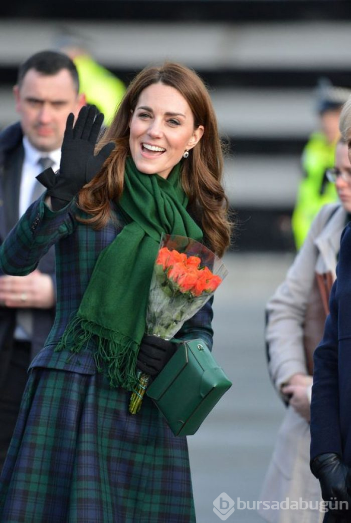 Düşes Kate'in tercihi Türk markası oldu