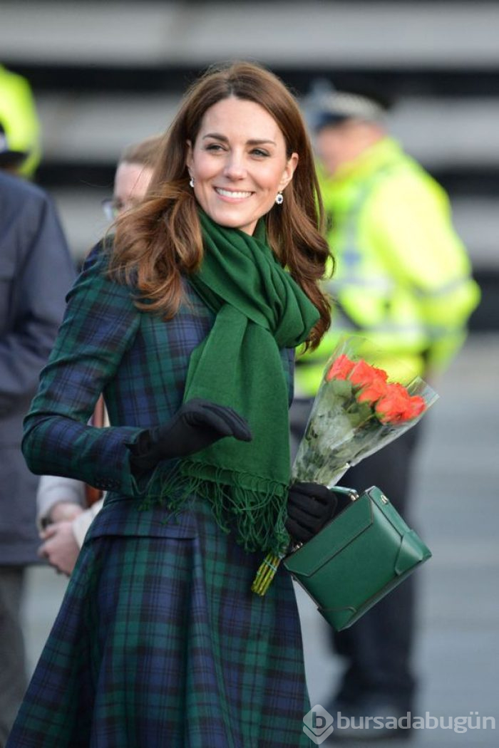 Düşes Kate'in tercihi Türk markası oldu