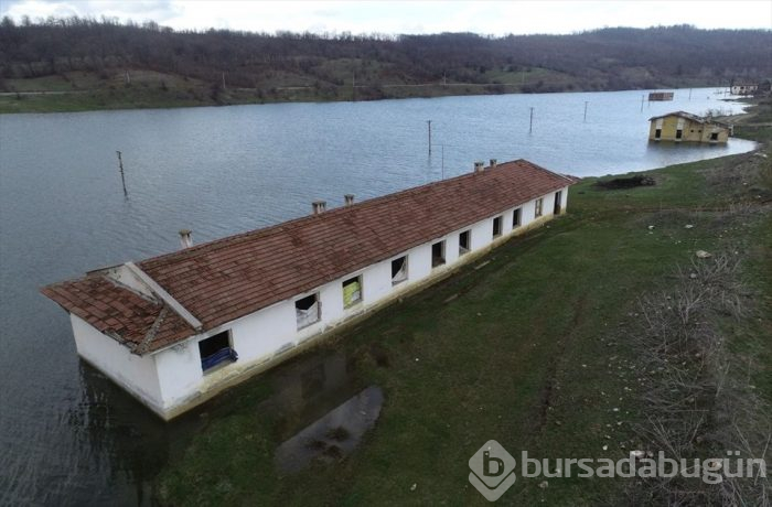  Bilecik'in sular altındaki "sessiz köyü" 