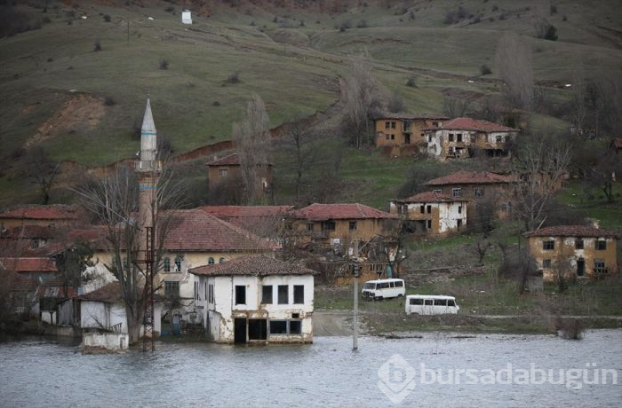  Bilecik'in sular altındaki "sessiz köyü" 