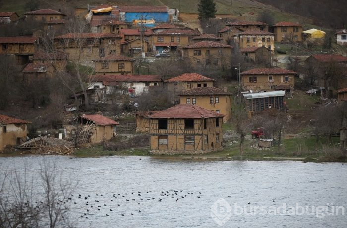  Bilecik'in sular altındaki "sessiz köyü" 