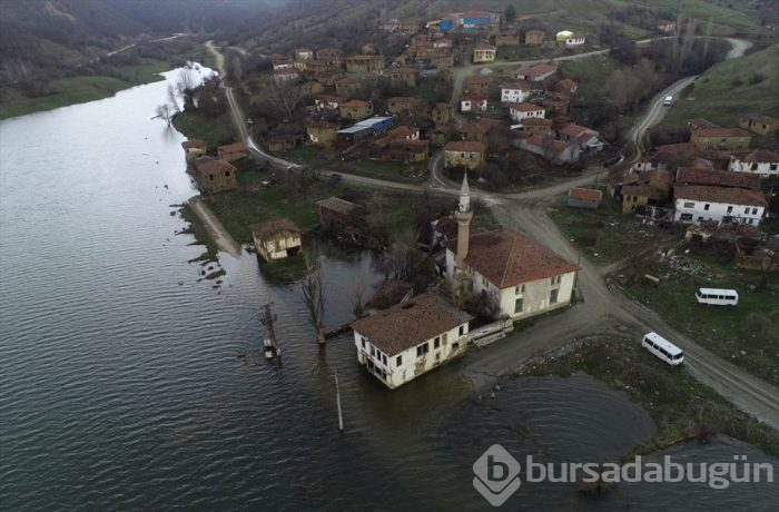  Bilecik'in sular altındaki "sessiz köyü" 