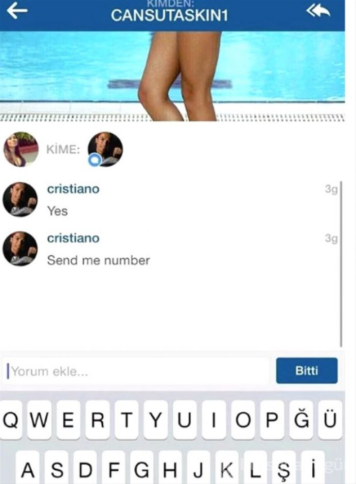 DM'den yürüdükten sonra ifşa olan ünlüler

