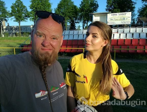 Karolina Bojar güzelliği ile büyülüyor

