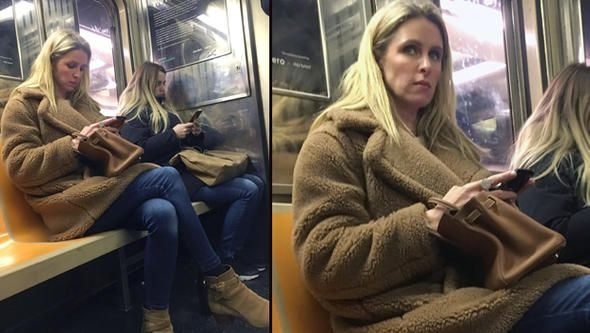 Özel uçağı olan milyarder metrodan çıktı!
