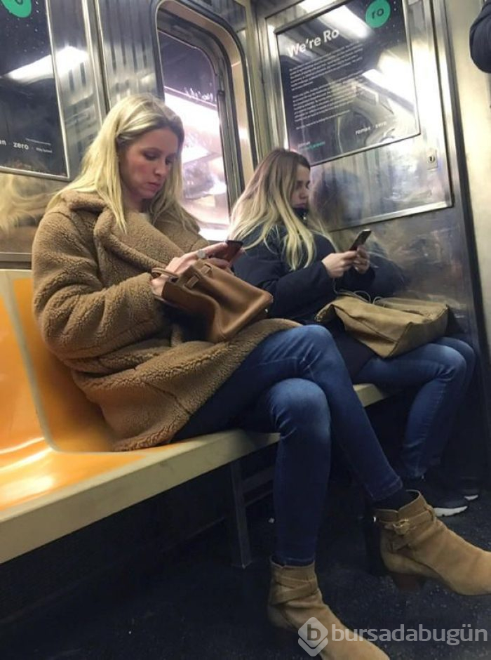 Özel uçağı olan milyarder metrodan çıktı!
