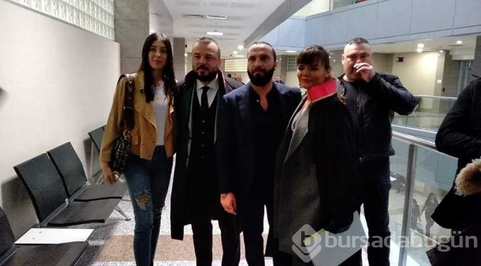 Arda Turan ve Berkay Şahin hakim karşısında
