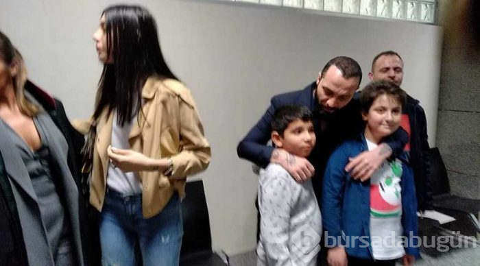 Arda Turan ve Berkay Şahin hakim karşısında

