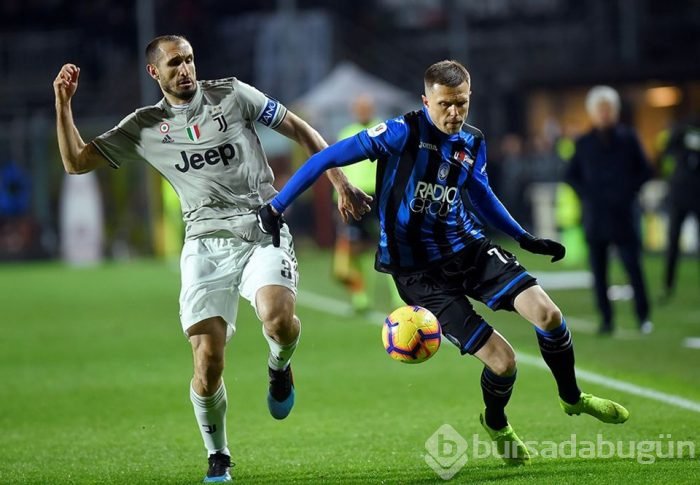 Juventus, İtalya Kupası'na veda etti