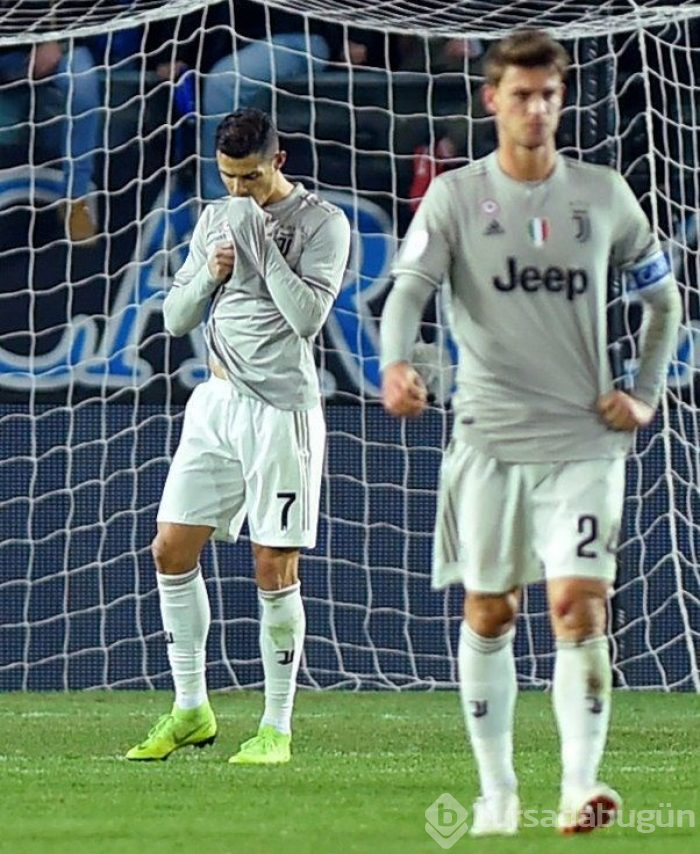 Juventus, İtalya Kupası'na veda etti
