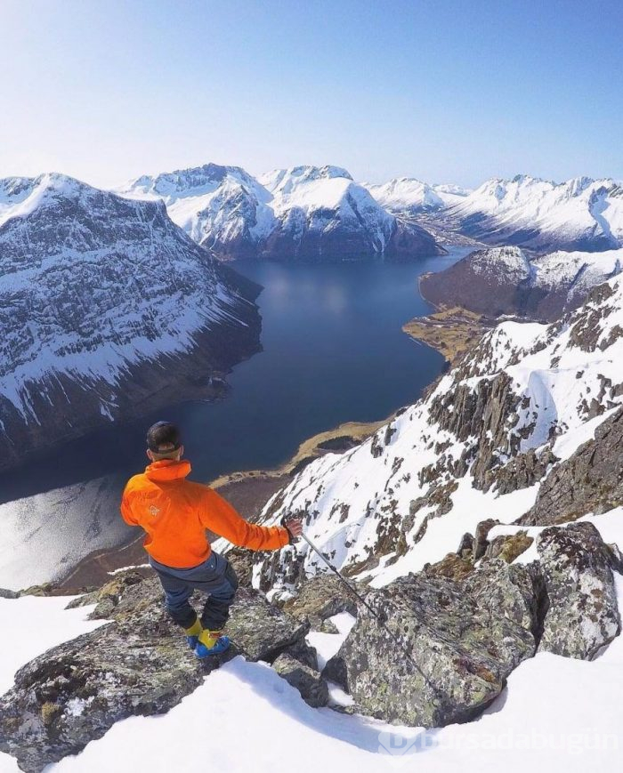 Norveçli dağcıdan çarpıcı macera ve tırmanış fotoğrafları