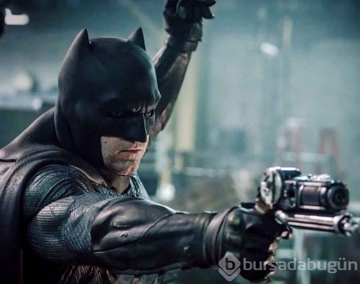 Ben Affleck artık Batman olmayacak