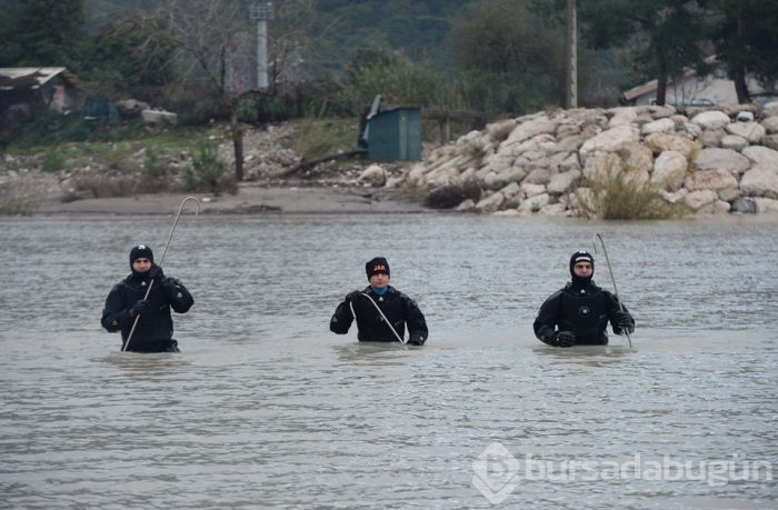 Derede kaybolan Buse'yi arama çalışmaları sürüyor