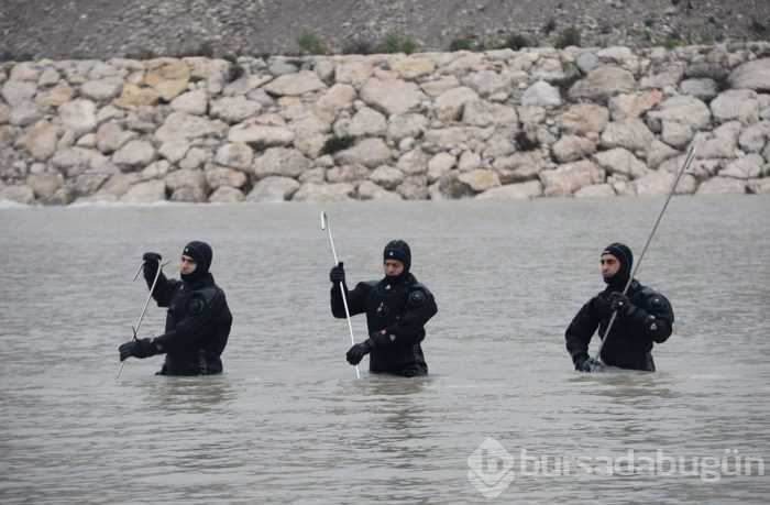 Derede kaybolan Buse'yi arama çalışmaları sürüyor