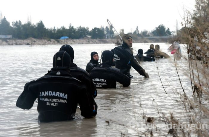 Derede kaybolan Buse'yi arama çalışmaları sürüyor
