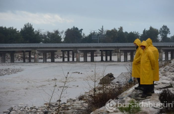 Derede kaybolan Buse'yi arama çalışmaları sürüyor