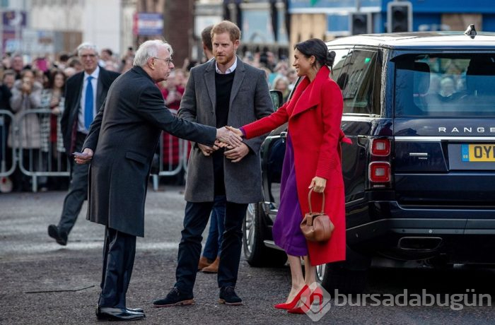 Meghan Markle artık araba kapısı kapatmıyor