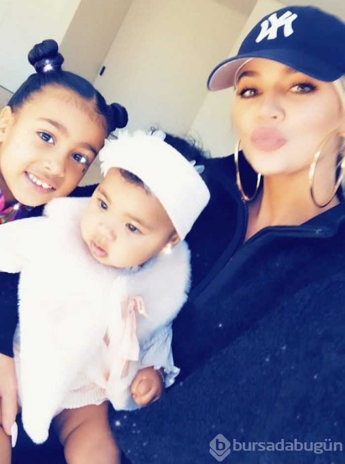 Kim Kardashian'dan kızı Chicago'ya özel doğum günü partisi