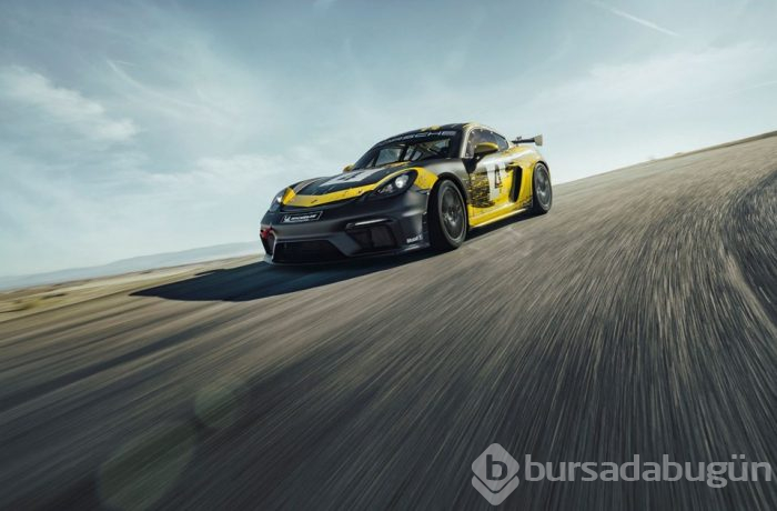 Yarış pistinde daha güçlü, daha hızlı: Yeni Porsche 718 Cayman GT4 Clubsport