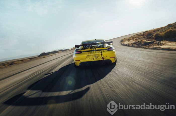 Yarış pistinde daha güçlü, daha hızlı: Yeni Porsche 718 Cayman GT4 Clubsport