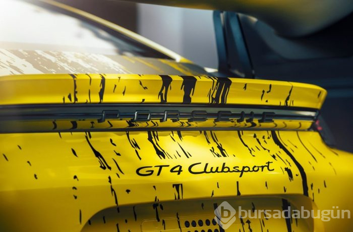 Yarış pistinde daha güçlü, daha hızlı: Yeni Porsche 718 Cayman GT4 Clubsport