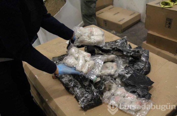 Tırda 454 kilo eroin ele geçirildi
