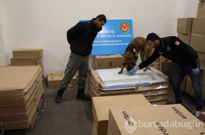 Tırda 454 kilo eroin ele geçirildi
