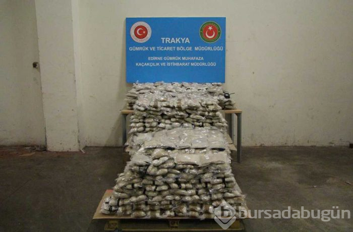 Tırda 454 kilo eroin ele geçirildi
