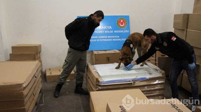 Tırda 454 kilo eroin ele geçirildi
