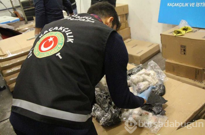 Tırda 454 kilo eroin ele geçirildi
