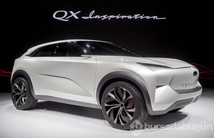 'En iyi konsept' ödülü Infiniti QX Inspiration Concept'e