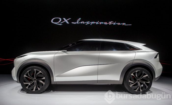 'En iyi konsept' ödülü Infiniti QX Inspiration Concept'e