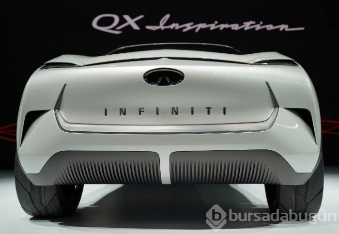 'En iyi konsept' ödülü Infiniti QX Inspiration Concept'e