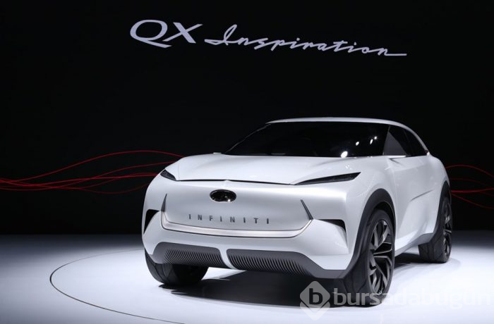 'En iyi konsept' ödülü Infiniti QX Inspiration Concept'e