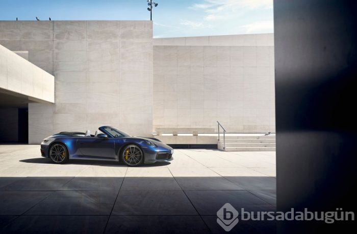 Yeni 911 Cabriolet, yola çıkmaya hazır