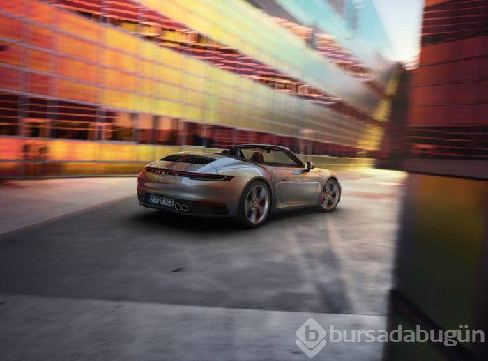 Yeni 911 Cabriolet, yola çıkmaya hazır