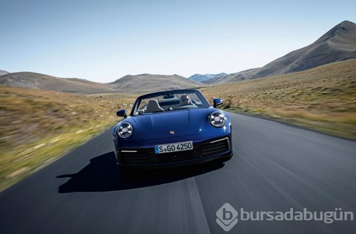Yeni 911 Cabriolet, yola çıkmaya hazır
