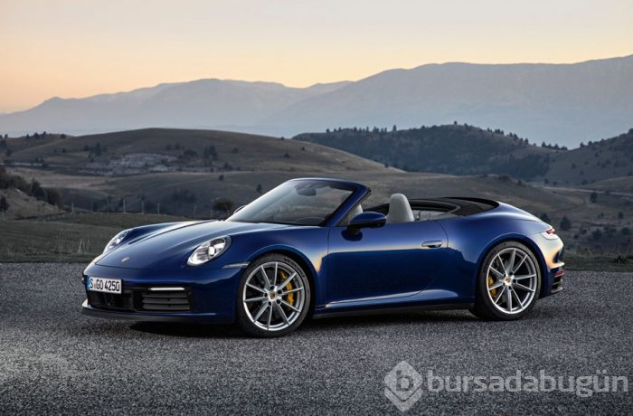 Yeni 911 Cabriolet, yola çıkmaya hazır
