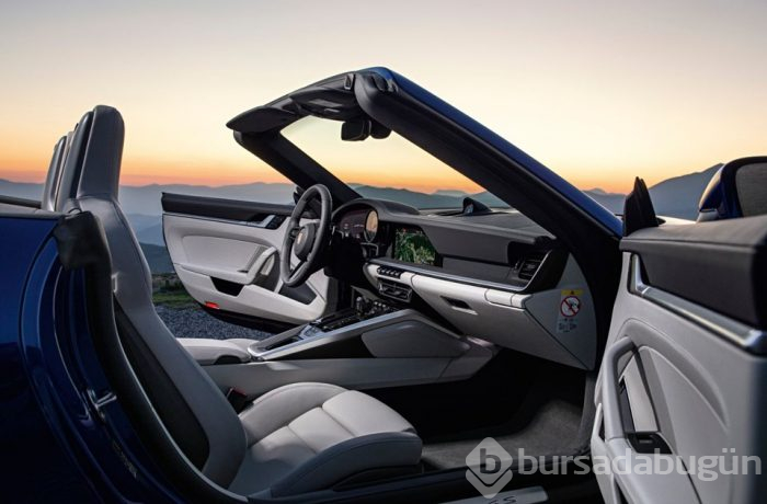 Yeni 911 Cabriolet, yola çıkmaya hazır