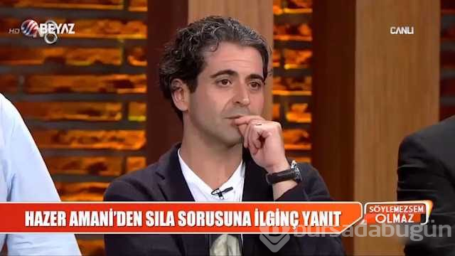 Sıla ile sarmaş dolaş yakalanan Hazer Amani ortaya çıktı!
