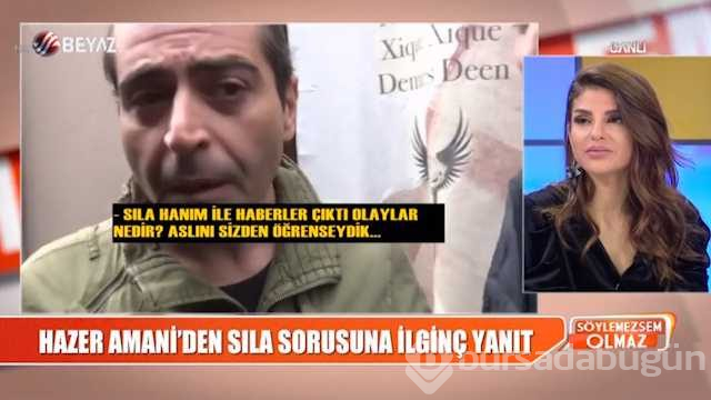 Sıla ile sarmaş dolaş yakalanan Hazer Amani ortaya çıktı!
