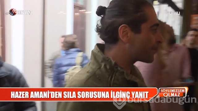 Sıla ile sarmaş dolaş yakalanan Hazer Amani ortaya çıktı!
