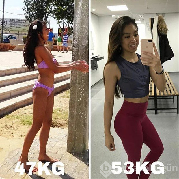 Kilo vermeden bambaşka oldular

