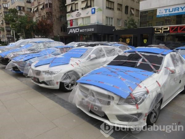 Kilimli, paspaslı, ambalajlı dolu önlemi