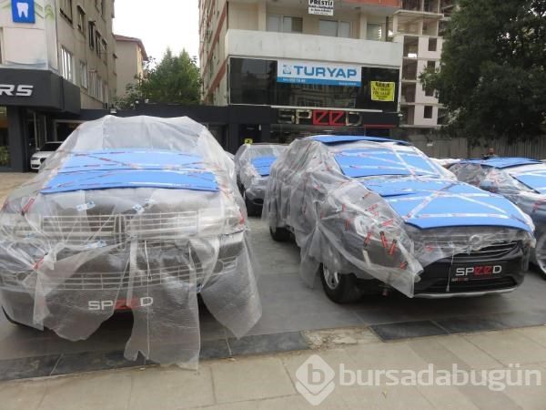 Kilimli, paspaslı, ambalajlı dolu önlemi