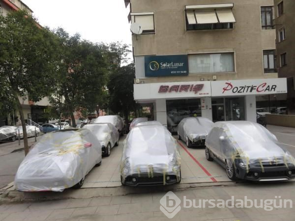 Kilimli, paspaslı, ambalajlı dolu önlemi