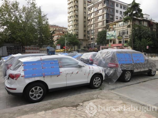Kilimli, paspaslı, ambalajlı dolu önlemi