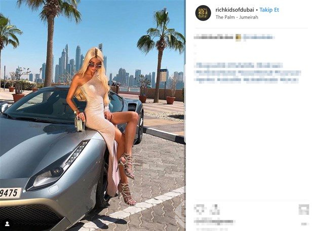 Dubai'nin zengin çocukları

