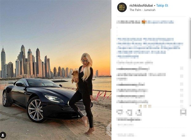 Dubai'nin zengin çocukları


