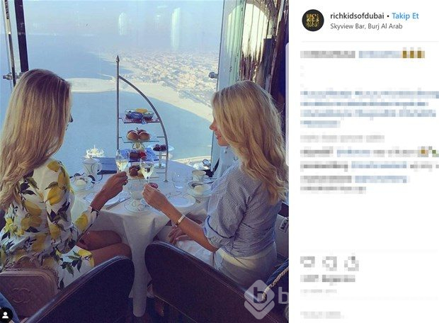 Dubai'nin zengin çocukları

